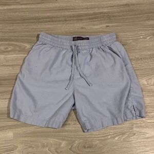 Gloria Vanderbilt Gisella Blue Shorts Womens Medium CDGVB4920-BLB Relaxed